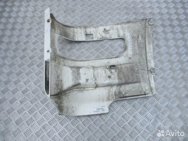 Угол бампера правый DAF 1398264