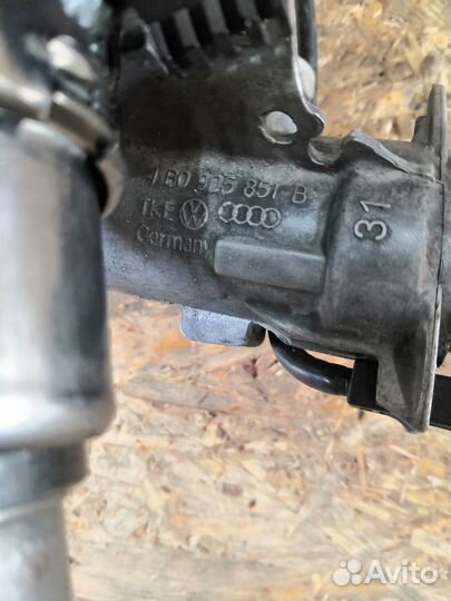 Замок зажигания Ford Galaxy I рестайлинг (2000—200