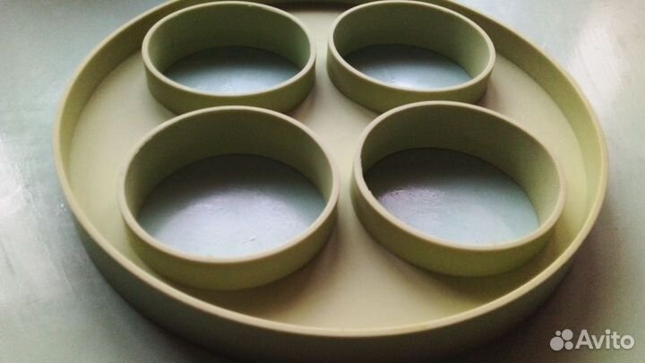 Форма силиконовая. Для оладий, котлет, яичницы