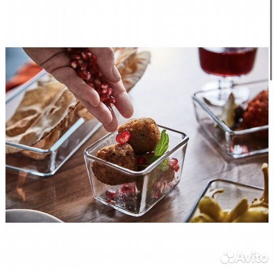 Форма/блюдо для духовки IKEA Mixtur, менажница