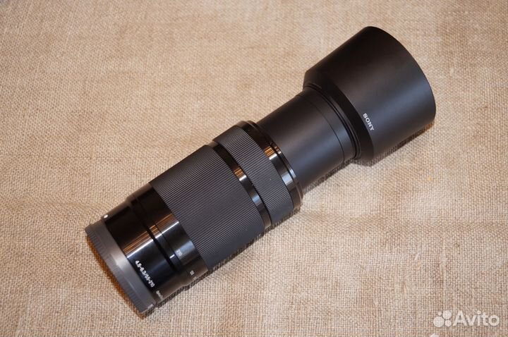 Sony SEL55210 55-210 mm 3.5-6.3 OSS Доставка