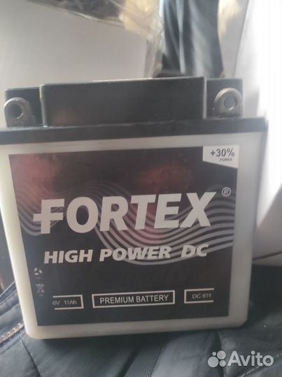 Аккумулятор 6 вольт для мотоцикла