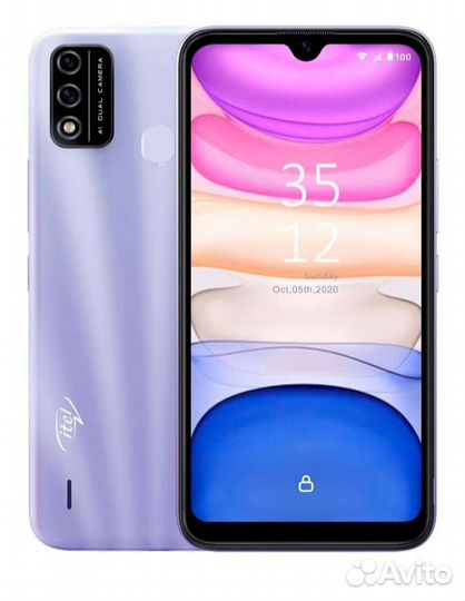 Телефон itel a 48 новый