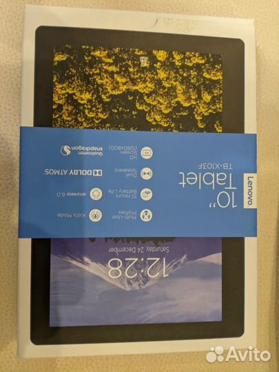 Планшет acer iconia one b3-a30 10 дюймов