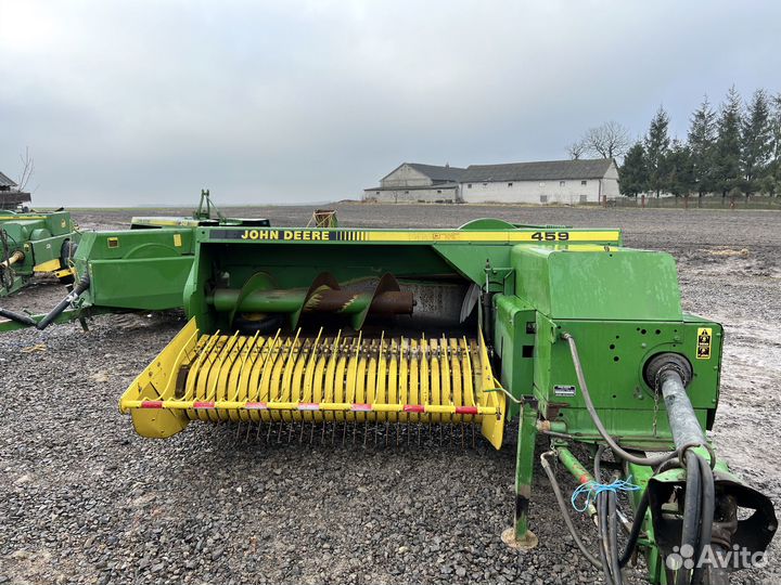 Пресс-подборщик John Deere 459, 2012