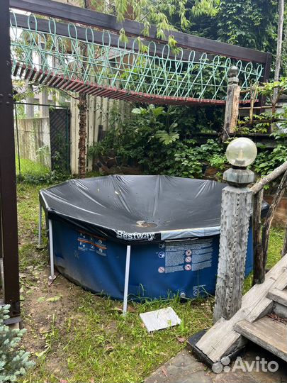 Бассейн каркасный