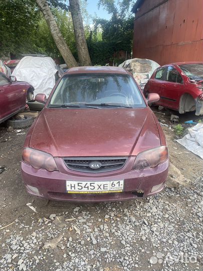Kia shuma 1 2 АКПП 1996-2001 1.8 ат