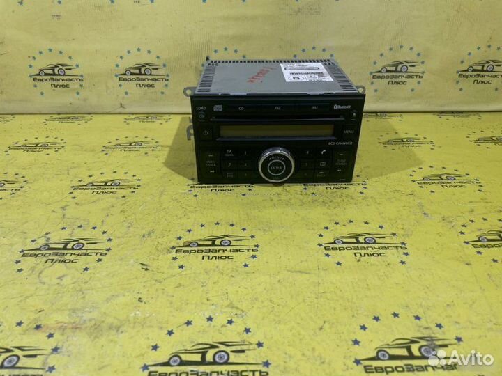 Магнитола Nissan Qashqai J10