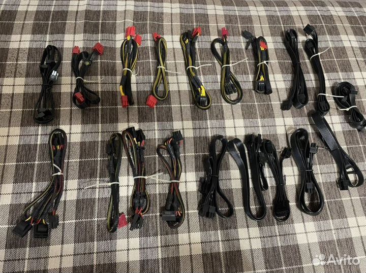 Провода для блока питания