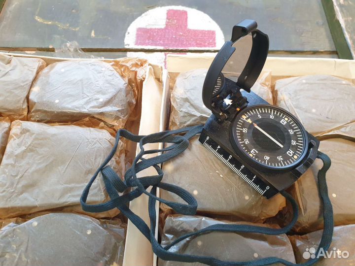 Компас Адрианова армейский артиллерийский