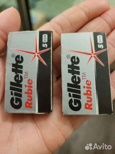 Лезвия для бритья