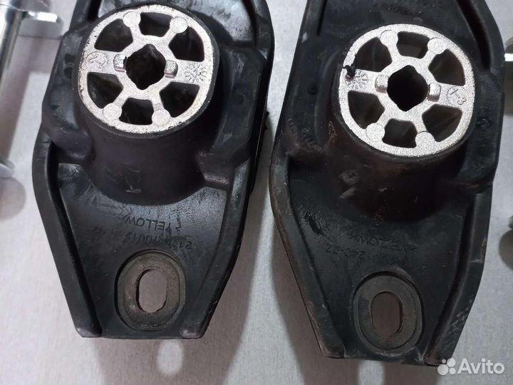 Боковые подушки двигателя priora-2