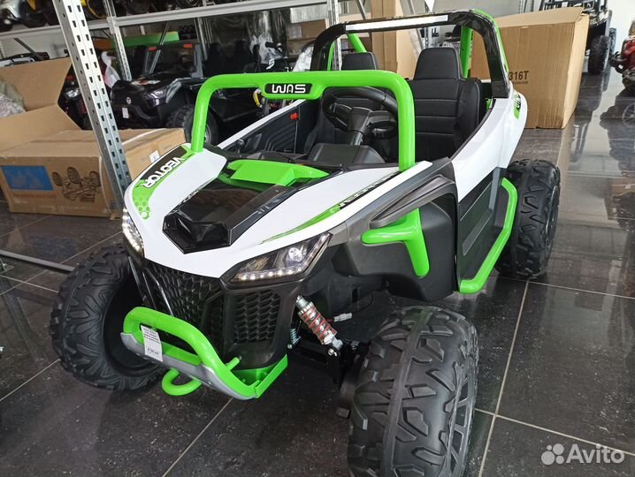 Электромобиль багги