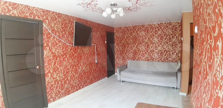 2-к. квартира, 42,9 м², 3/5 эт.