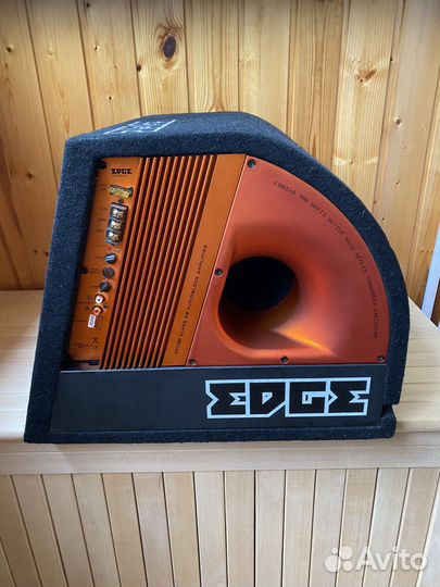 Автомобильный сабвуфер edge ED512А