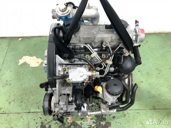 Двигатель Volkswagen Golf 2001 ASV