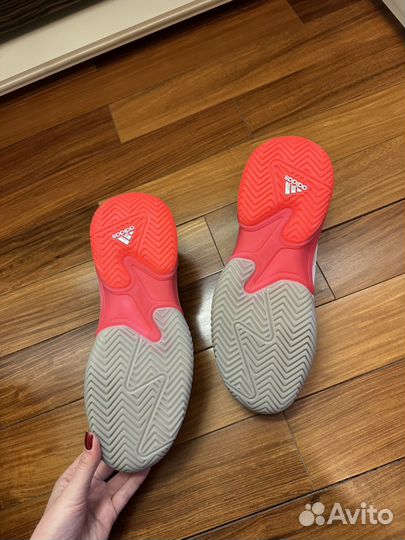 Теннисные кроссовки adidas barricade 13 W