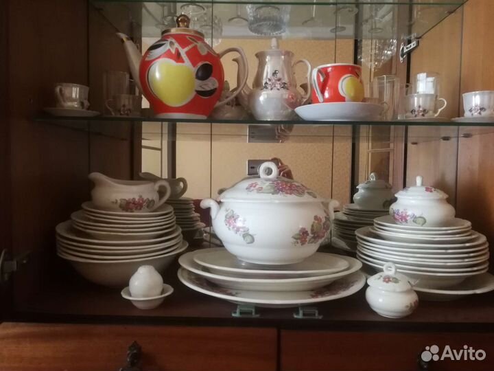 Столовый сервиз зик