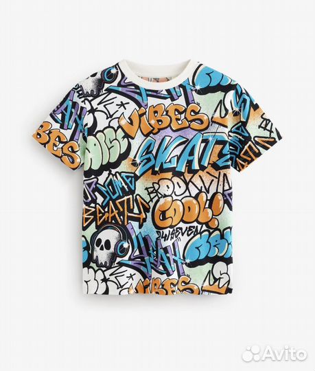Футболка для мальчика next 122 - 176см