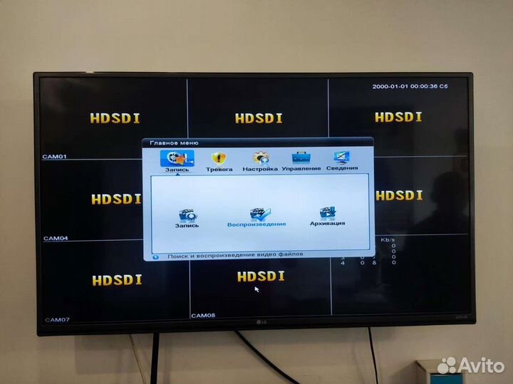HD SDI видеорегистратор Dr.HD DVR 4008 SDI