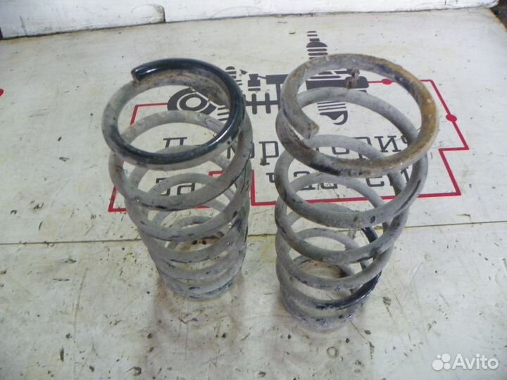 Пружина задняя Daewoo Matiz