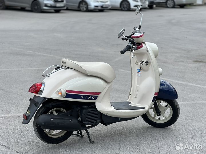 Yamaha Vino deluxe 2017