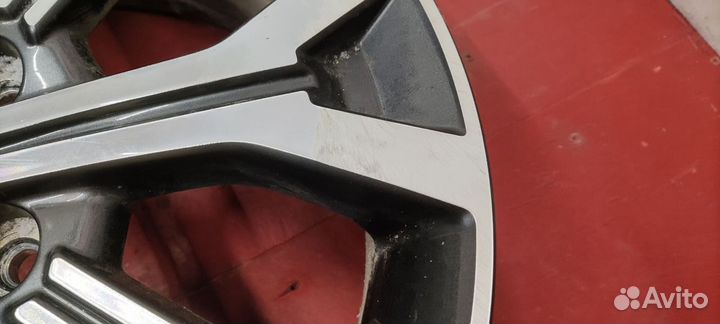 Диск колеса KIa Rio X-Line