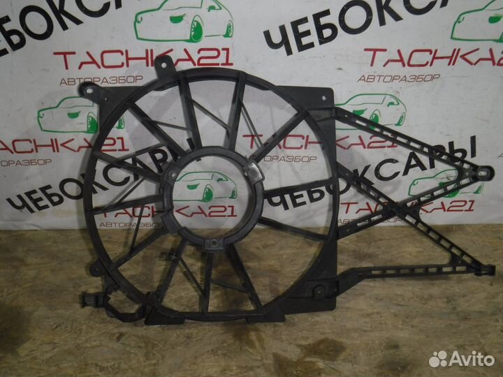 Дифузор электро вентилятора Opel Astra G (98-09)