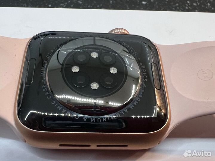 Часы apple watch 6 40 mm полный комплект