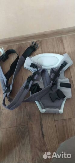 Детские электронные качели + эргорюкзак+ горка