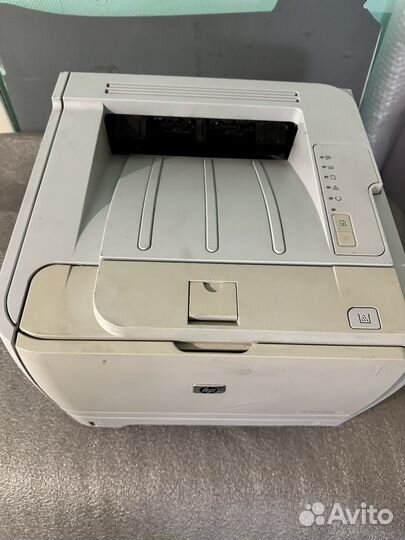 Принтер hp laserjet p2035