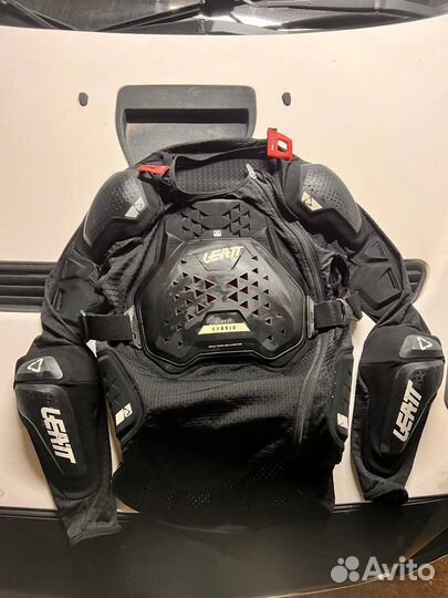 Черепаха leat 3DF AirFit Hybrid