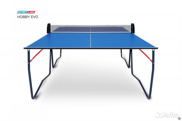 Стол теннисный Hobby EVO Синий