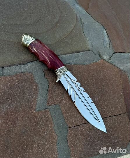 Нож Перо на подарок