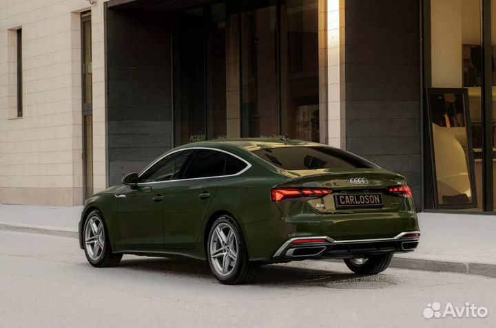 Аренда и прокат автомобиля Audi A5 Sportback