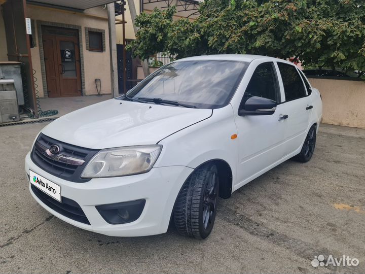 LADA Granta 1.6 МТ, 2014, 180 000 км