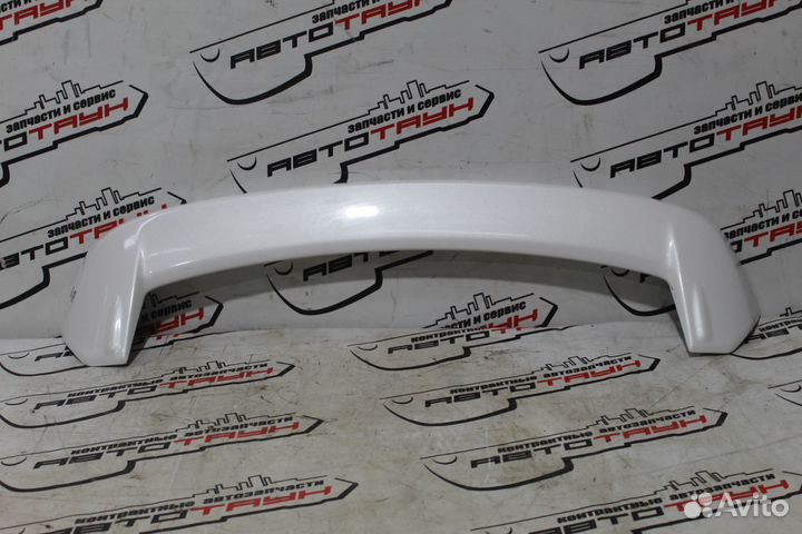 Спойлер mazda demio mazda2 DY DY3R DY3W DY5R DY5W белый, 25D NA6896Z