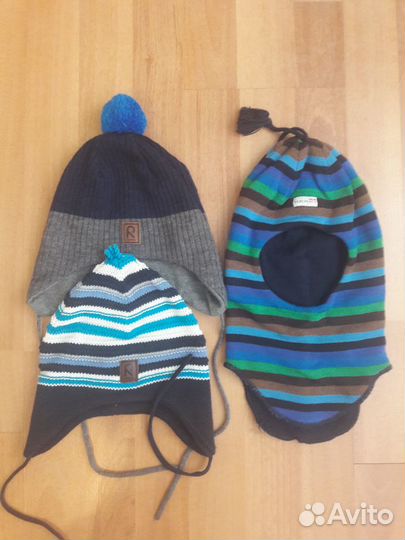 Шапки reima kerry зима