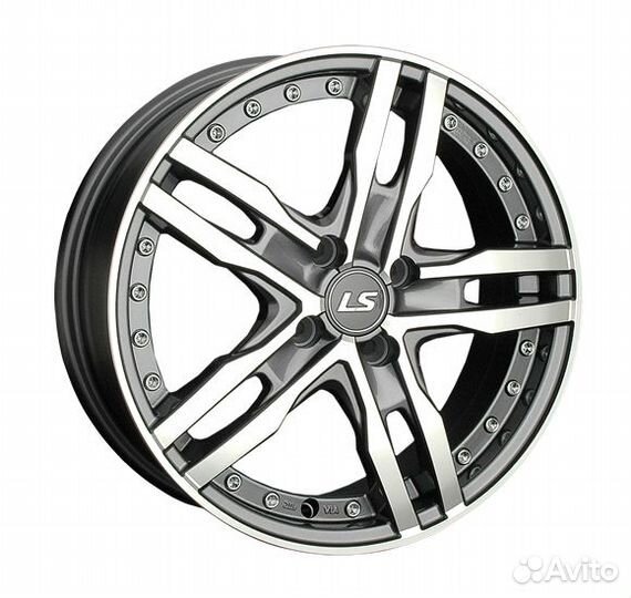 R16 4x100 6J ET41 D60,1 LS Wheels 356 GMF