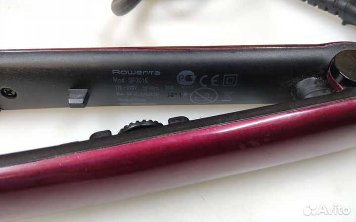 Выпрямитель для волос Rowenta SF3016