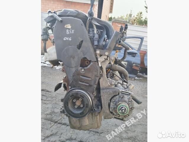 BSX Двигатель к Volkswagen Caddy, 2008 г. 2.0 л, б