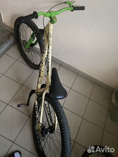 Велосипед для трюков триал Atom Urban