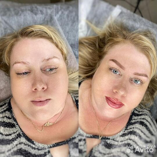 Перманентный макияж /пудровое напыление