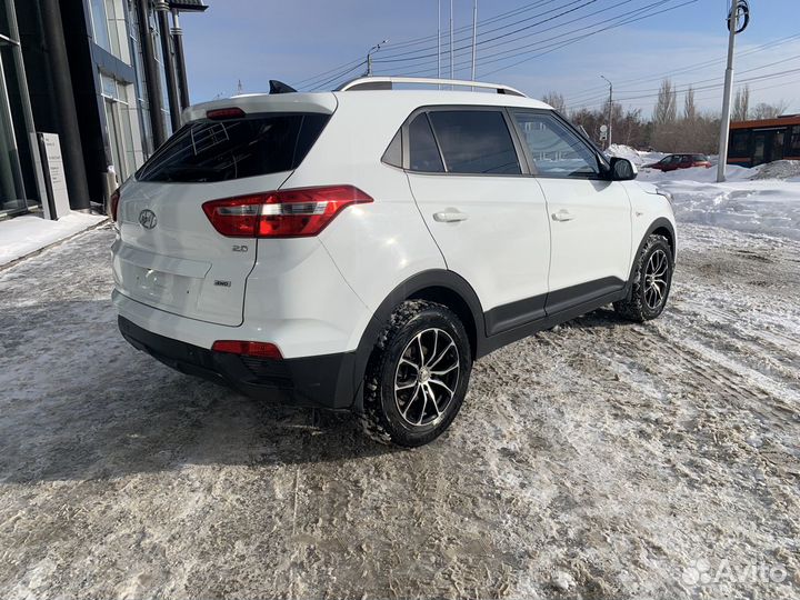 Hyundai Creta 2.0 AT, 2016, 96 700 км