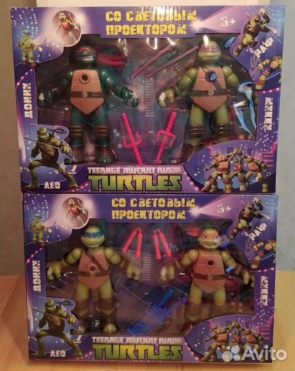 Новые черепашки Ниндзя, майнкрафт