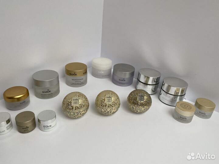 Баночки для крема, для косметики