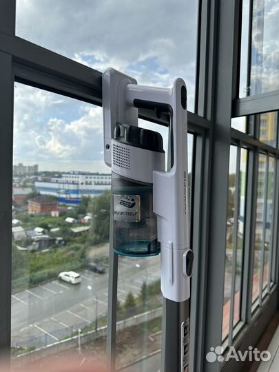 Беспроводной пылесос polaris