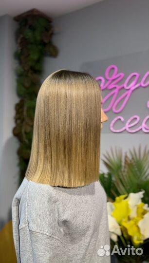 Кератин / Ботокс / Восстановление волос