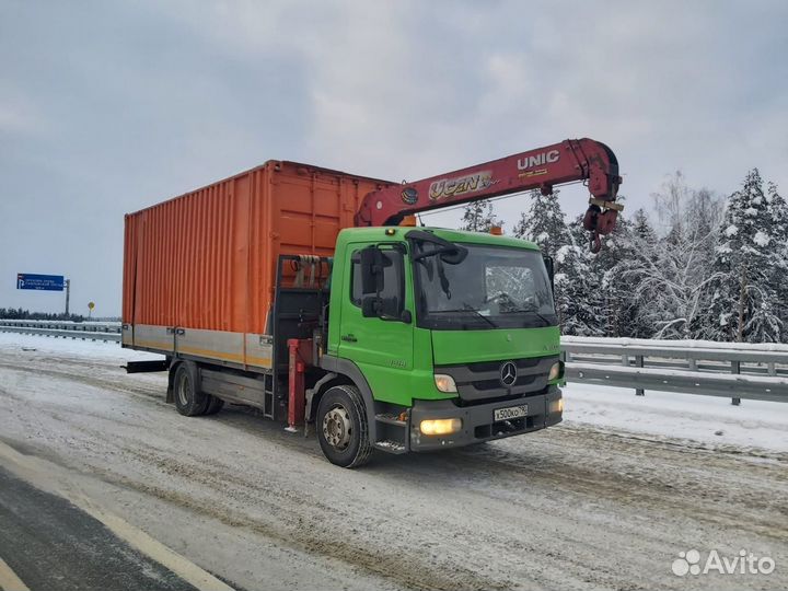 Кран манипулятор аренда