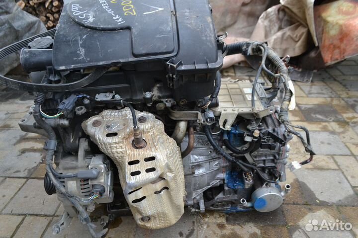 Тайота виц двигатель коробка